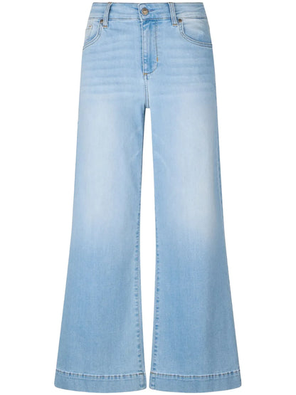 Cropped Flared Jeans