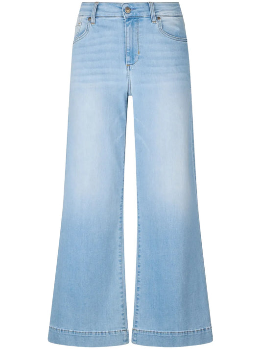 Cropped Flared Jeans