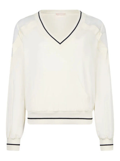 V-Neck Sweatshirt