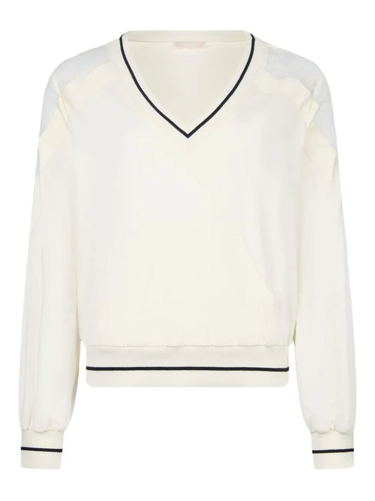 V-Neck Sweatshirt