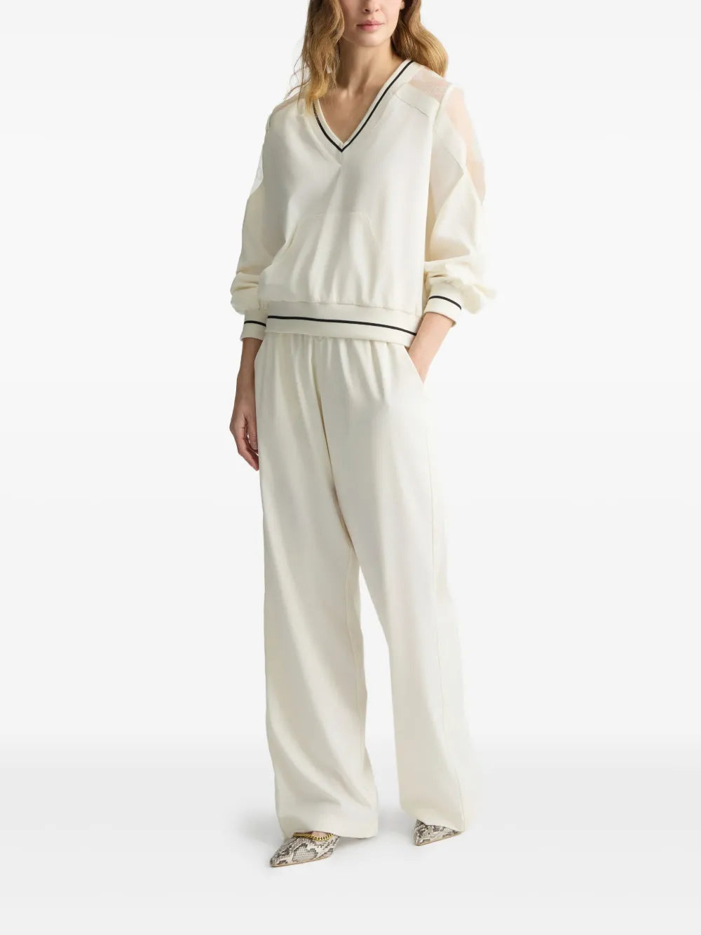 V-Neck Sweatshirt