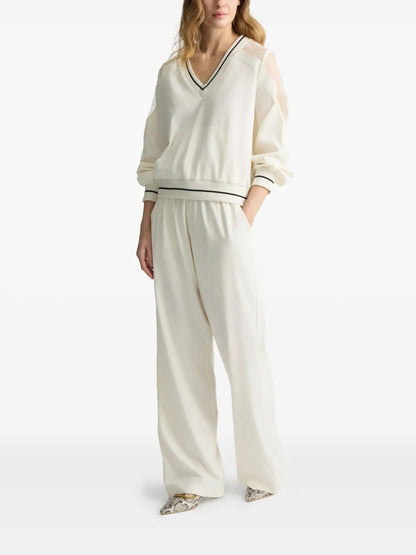 V-Neck Sweatshirt