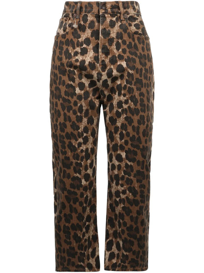 Straight-Leg Jeans