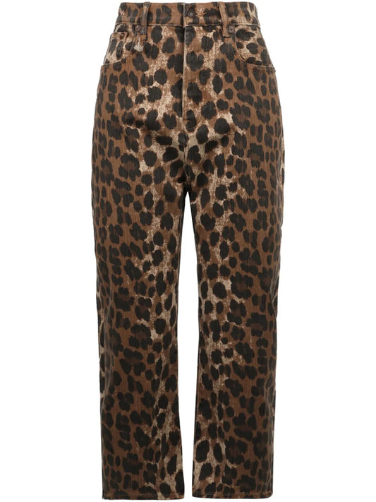 Straight-Leg Jeans
