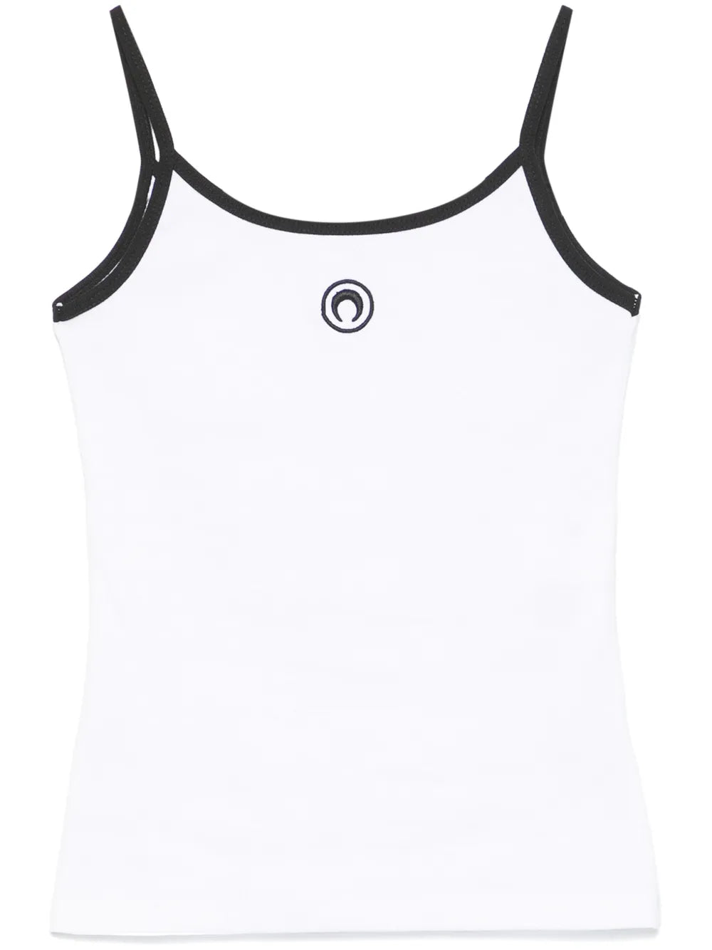 Moon Logo Ribbed Tank Top