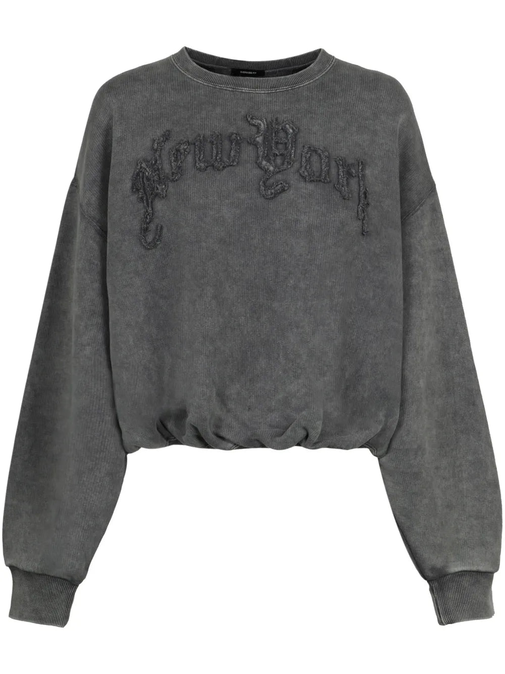 Embroidered Logo Sweater