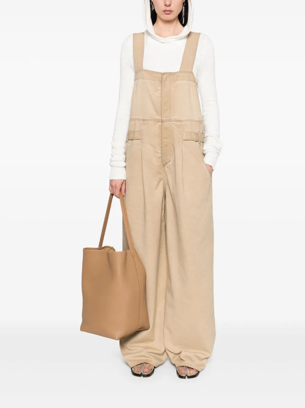 Panda Dungarees