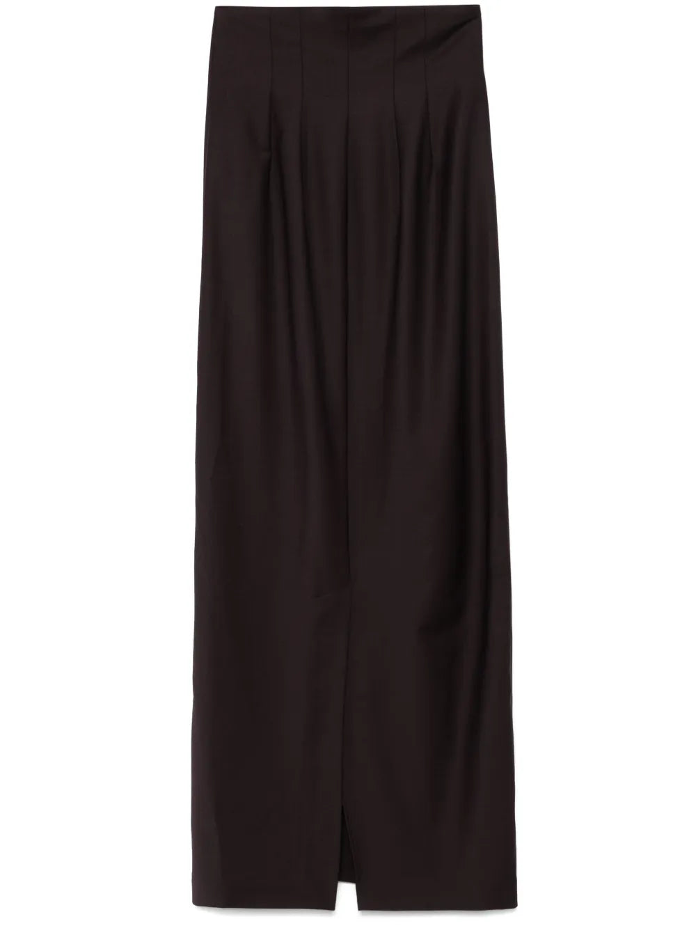 High-Waisted Maxi Skirt