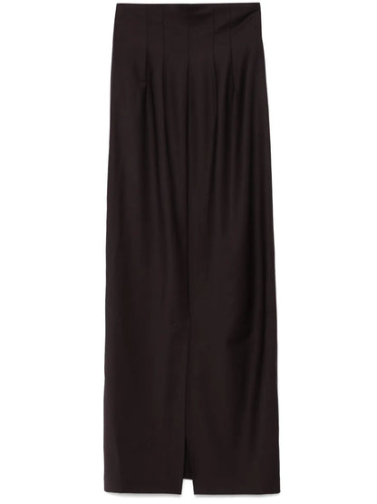 High-Waisted Maxi Skirt