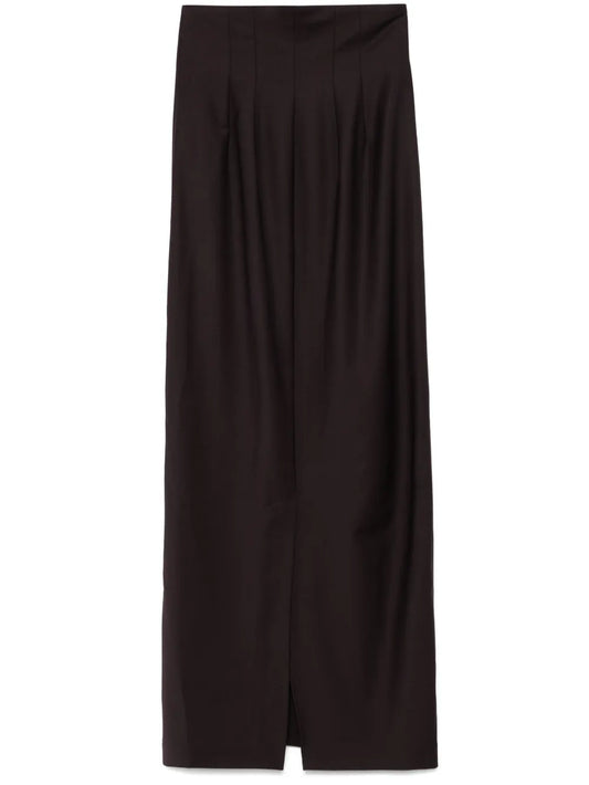 High-Waisted Maxi Skirt