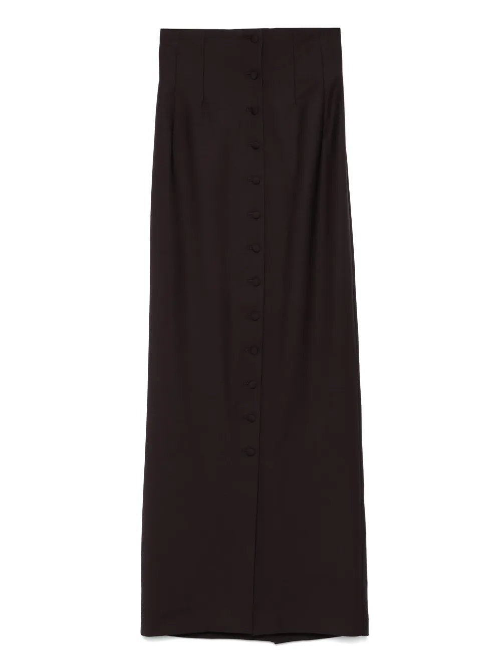High-Waisted Maxi Skirt