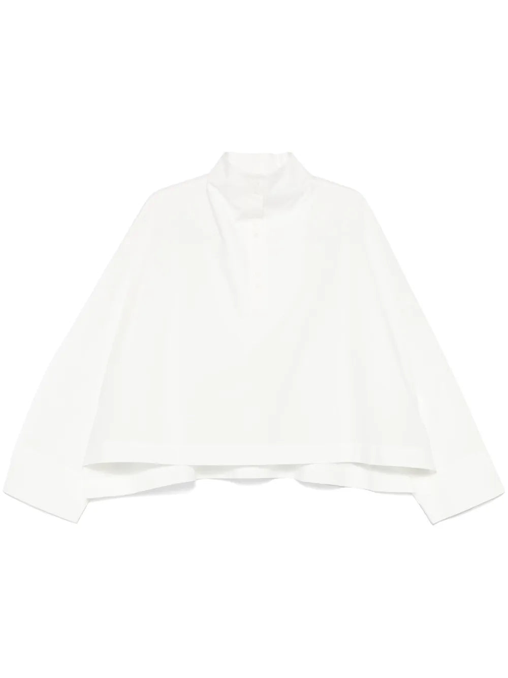 High-Neck Shirt