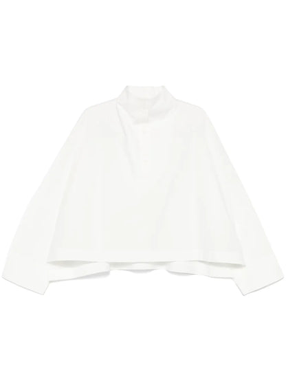 High-Neck Shirt