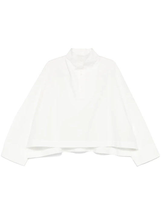 High-Neck Shirt