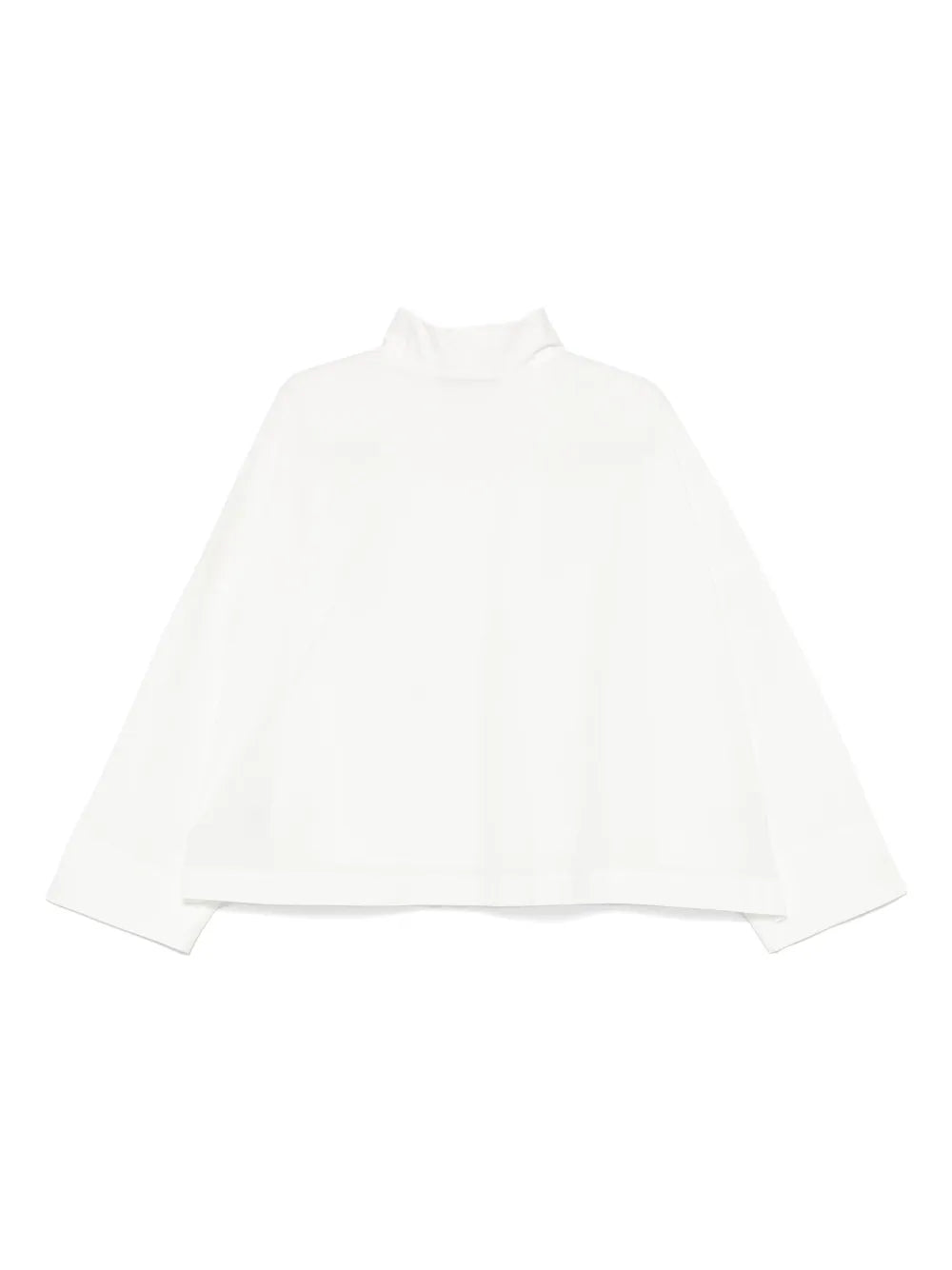 High-Neck Shirt