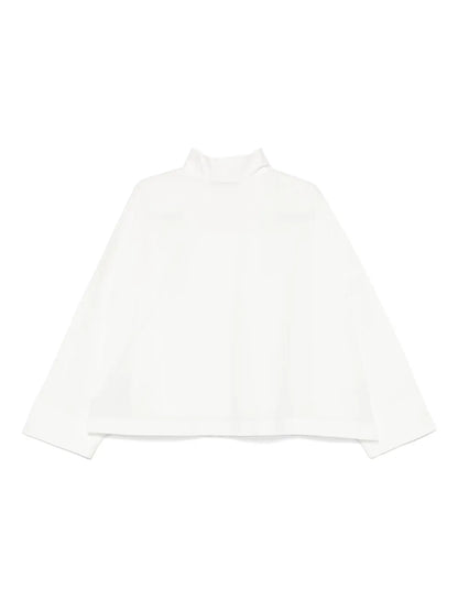 High-Neck Shirt