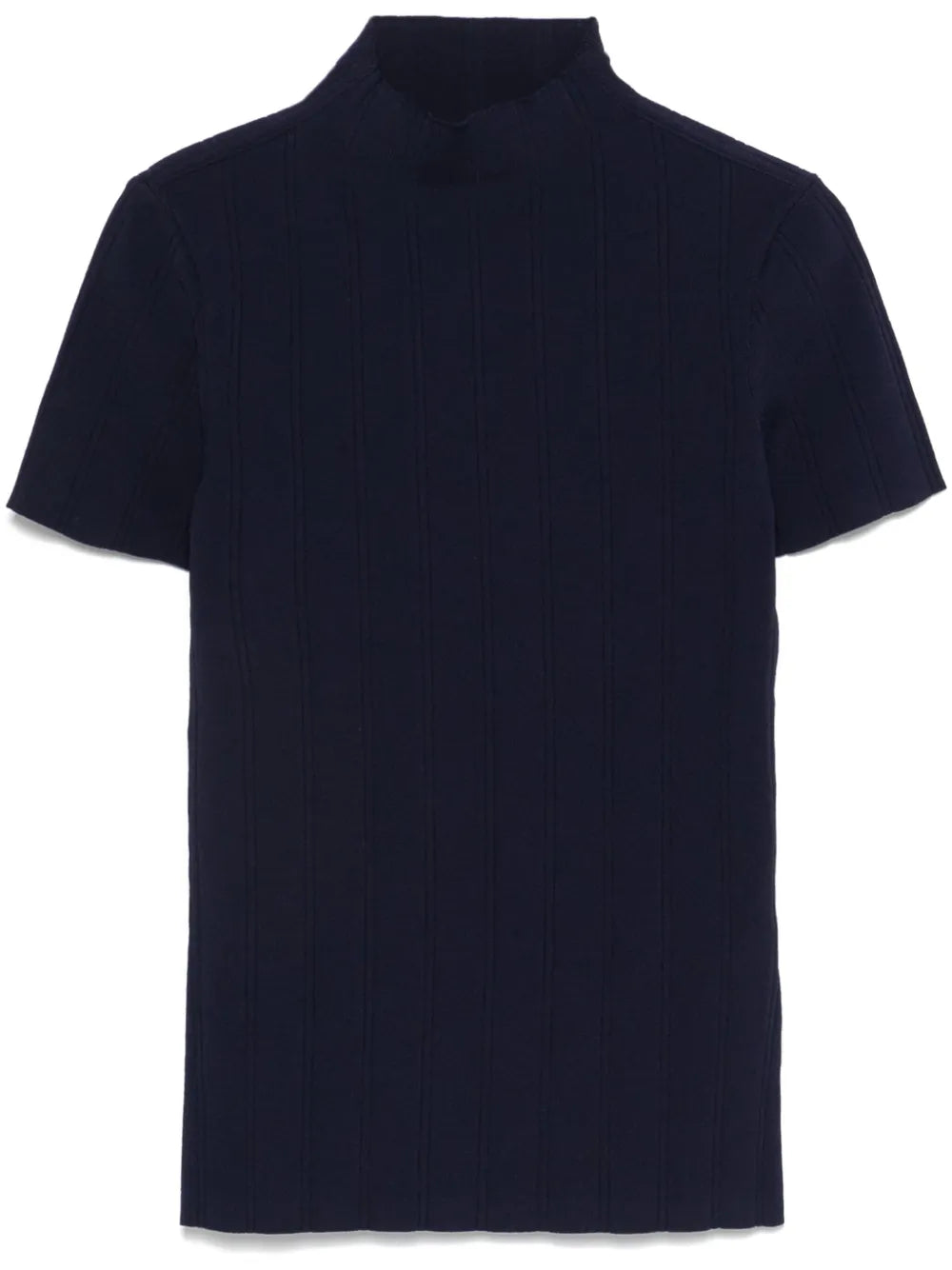 Wide-Ribbed T-Shirt