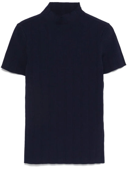 Wide-Ribbed T-Shirt