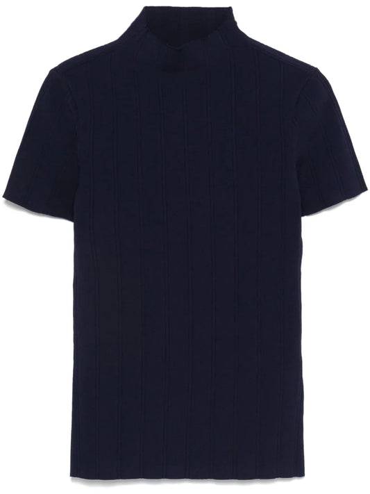 Wide-Ribbed T-Shirt