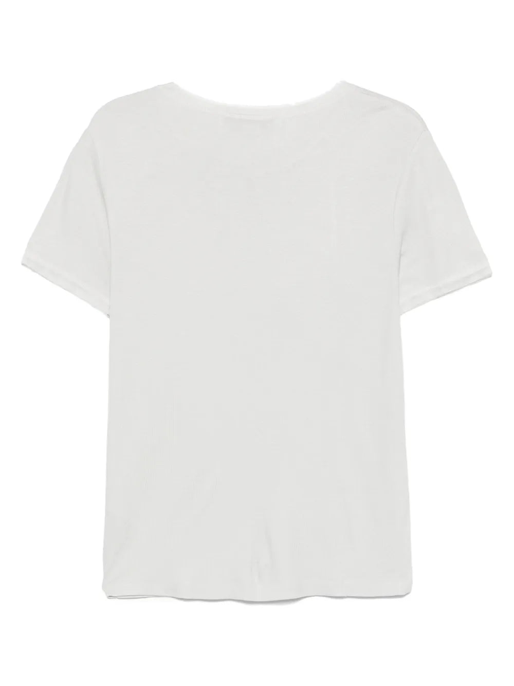 Mesh-Trim T-Shirt