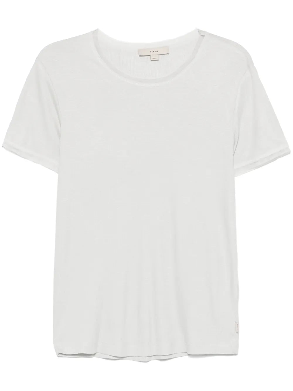 Mesh-Trim T-Shirt