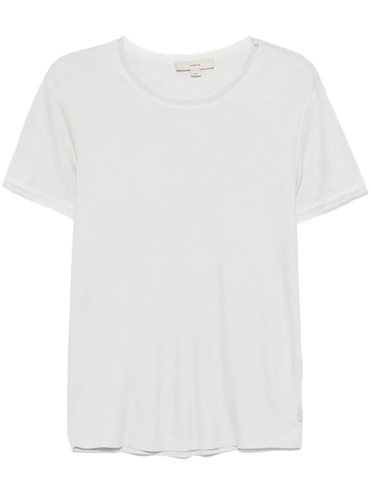 Mesh-Trim T-Shirt