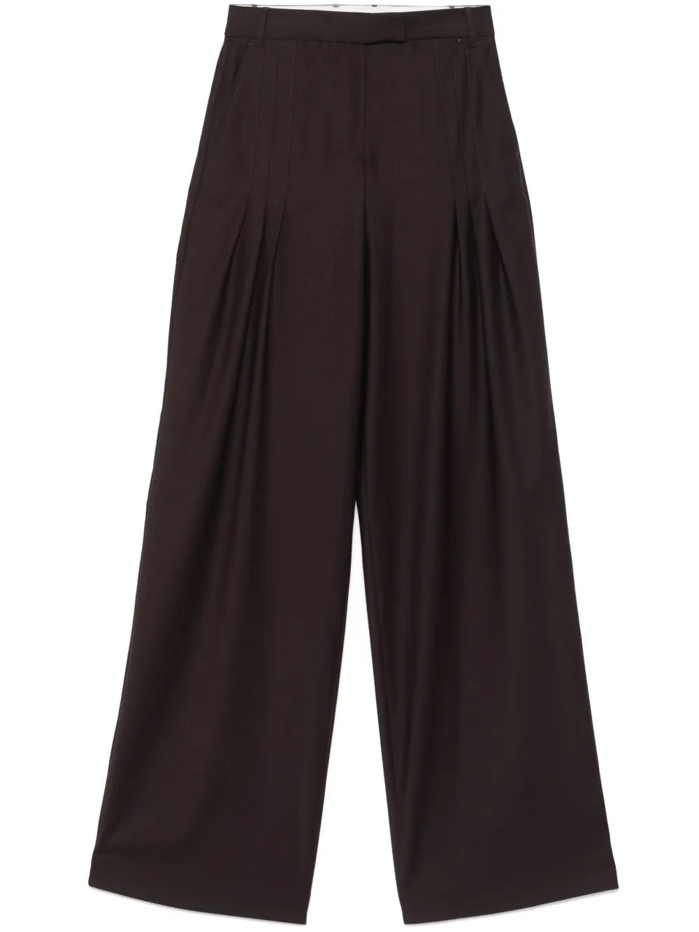 Wide-Leg Trousers
