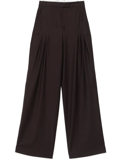Wide-Leg Trousers