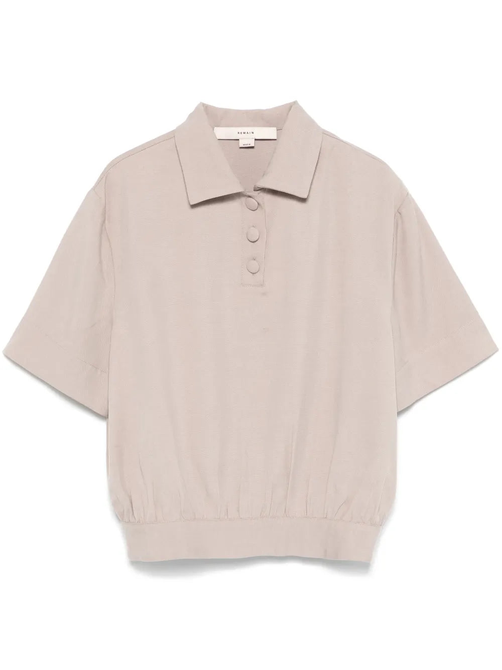 Tailored Polo Top