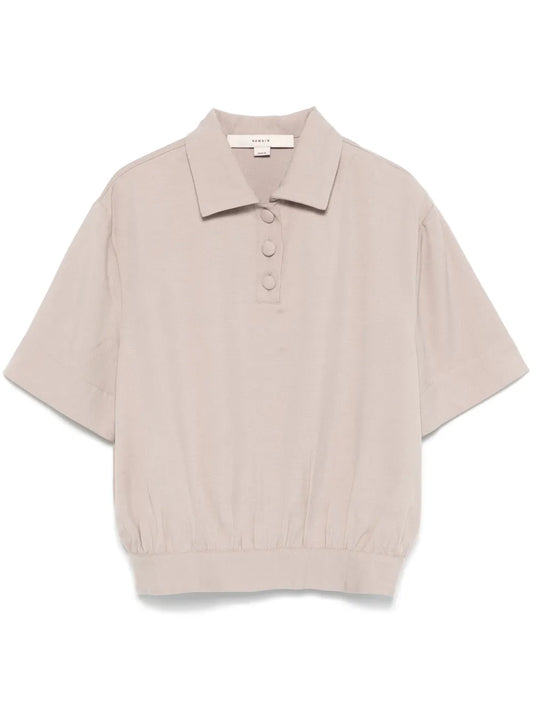 Tailored Polo Top
