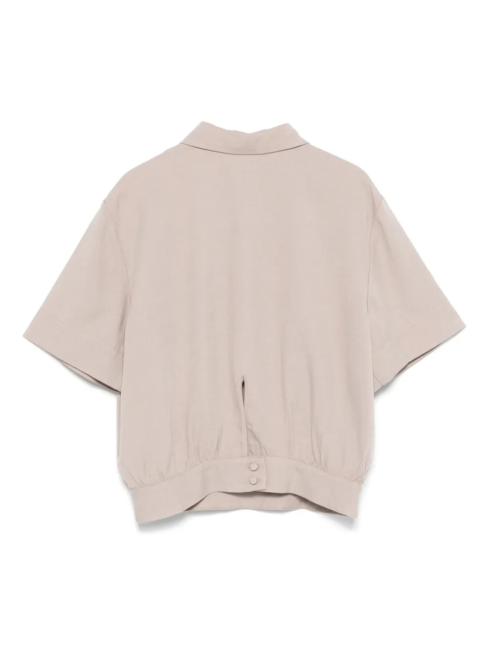 Tailored Polo Top