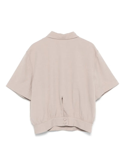 Tailored Polo Top