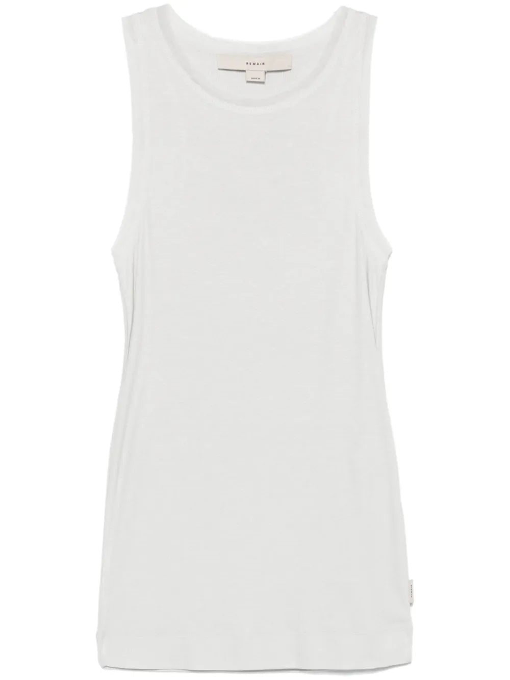 Mesh-Trim Tank Top