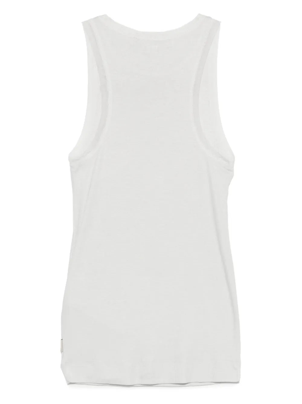 Mesh-Trim Tank Top