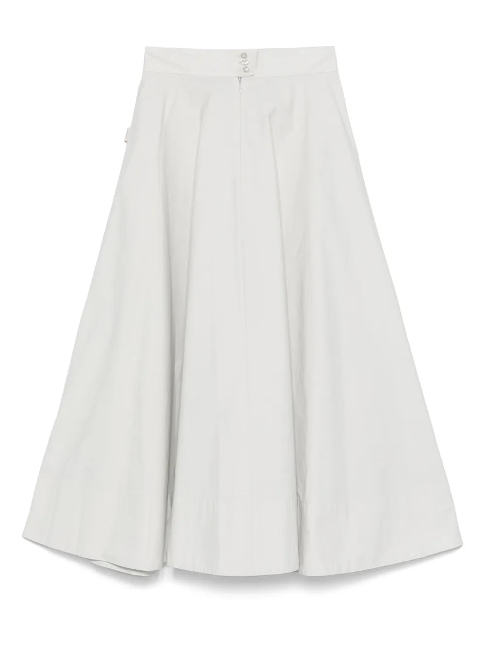Organic Cotton Maxi Skirt