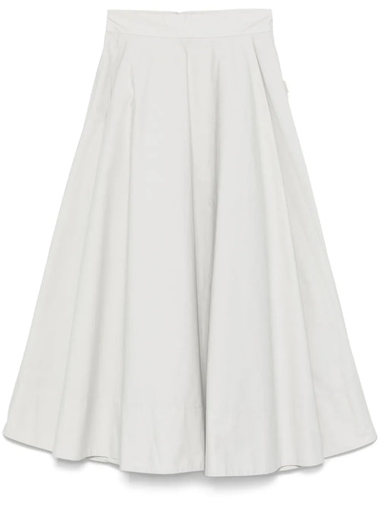 Organic Cotton Maxi Skirt