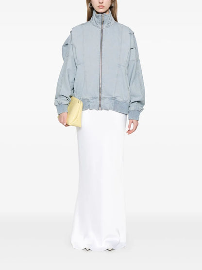 Bat-Sleeve Denim Jacket