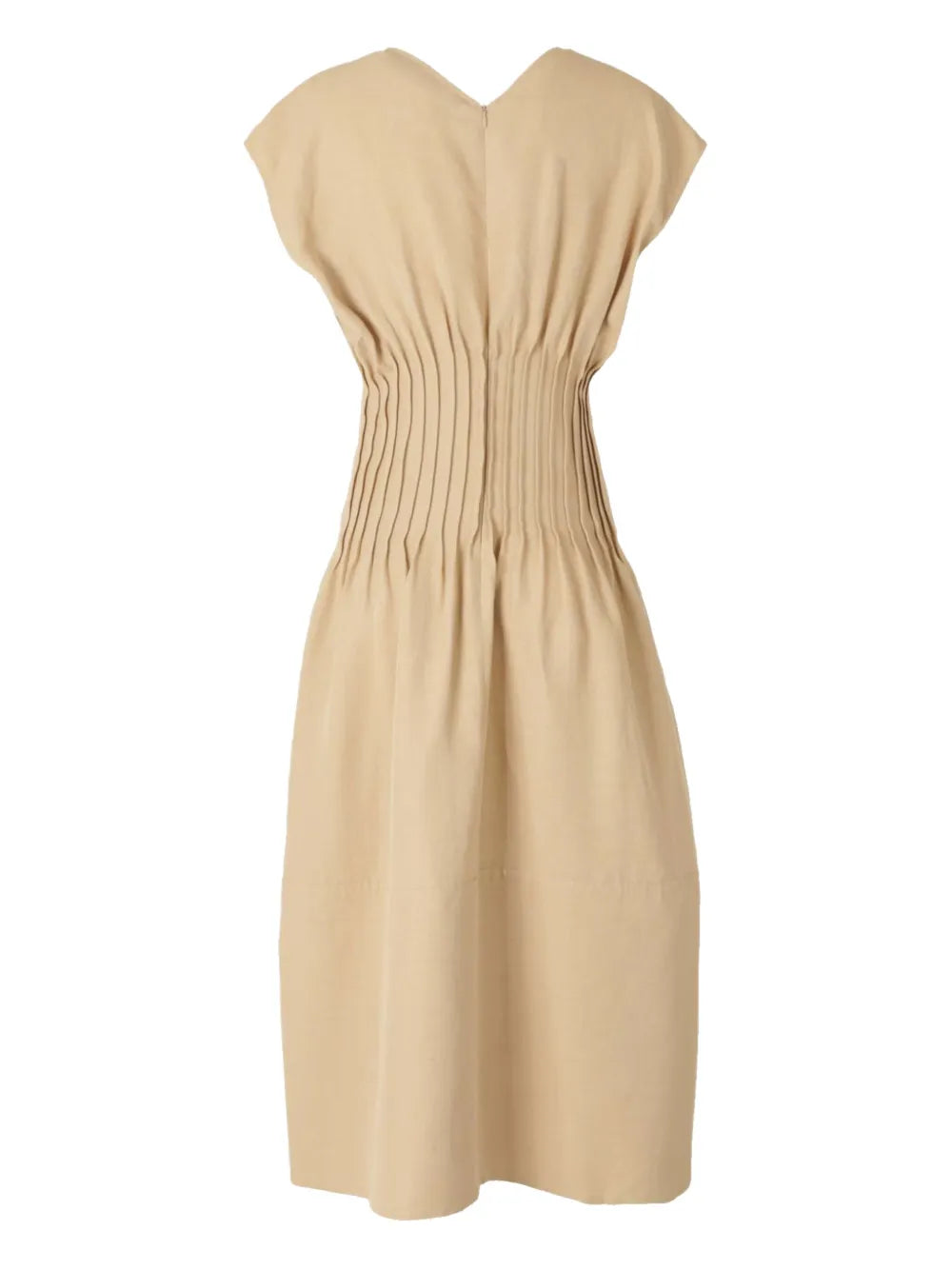 Fitted-Waist Dress