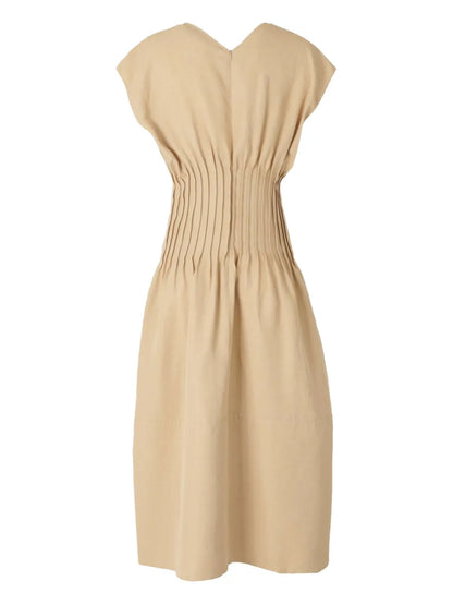 Fitted-Waist Dress