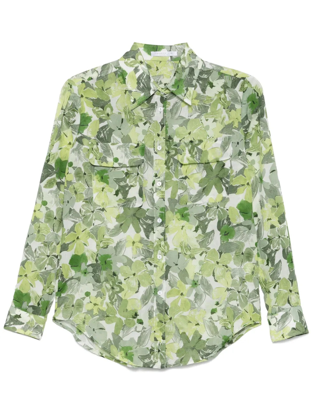 Floral-Print Shirt