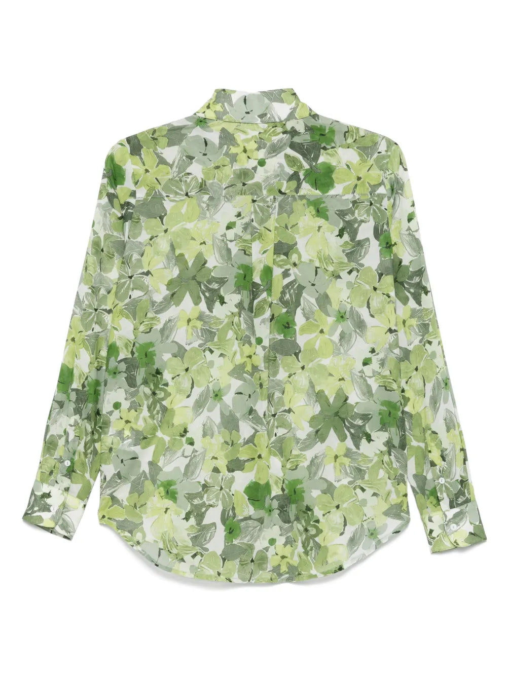 Floral-Print Shirt