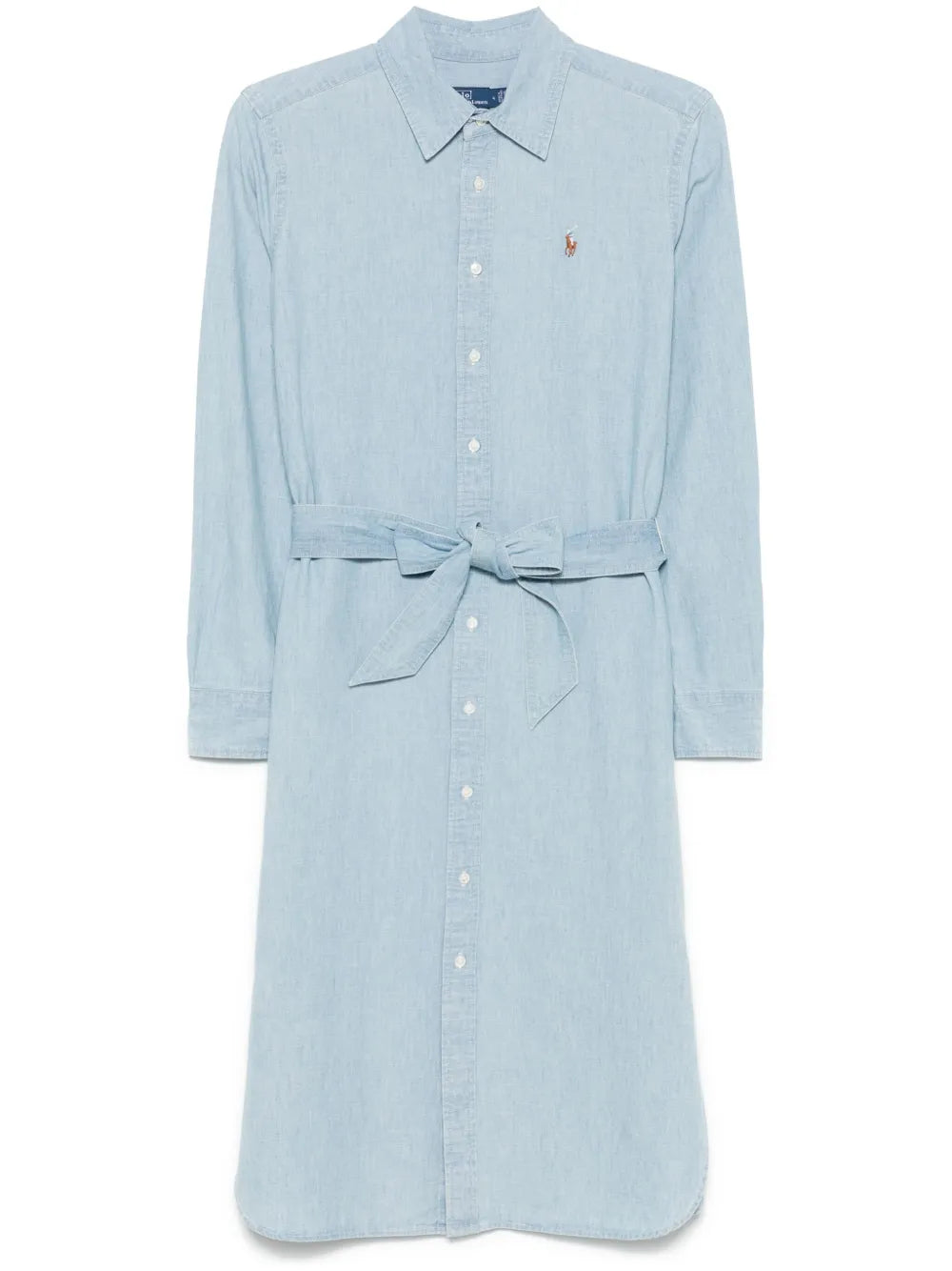 Polo Pony-Embroidered Mini Dress