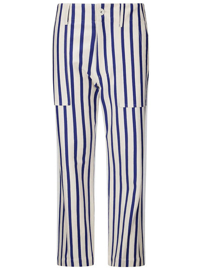 Striped Trousers