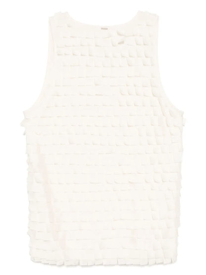 Textured Tank Top