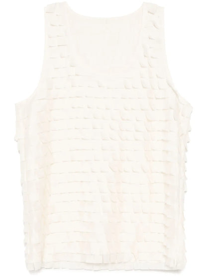 Textured Tank Top