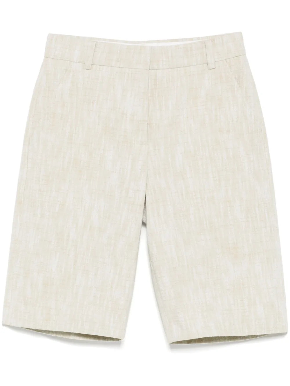 Slim-Fit Bermuda Shorts