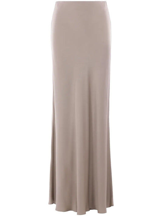 Satin Mermaid Skirt