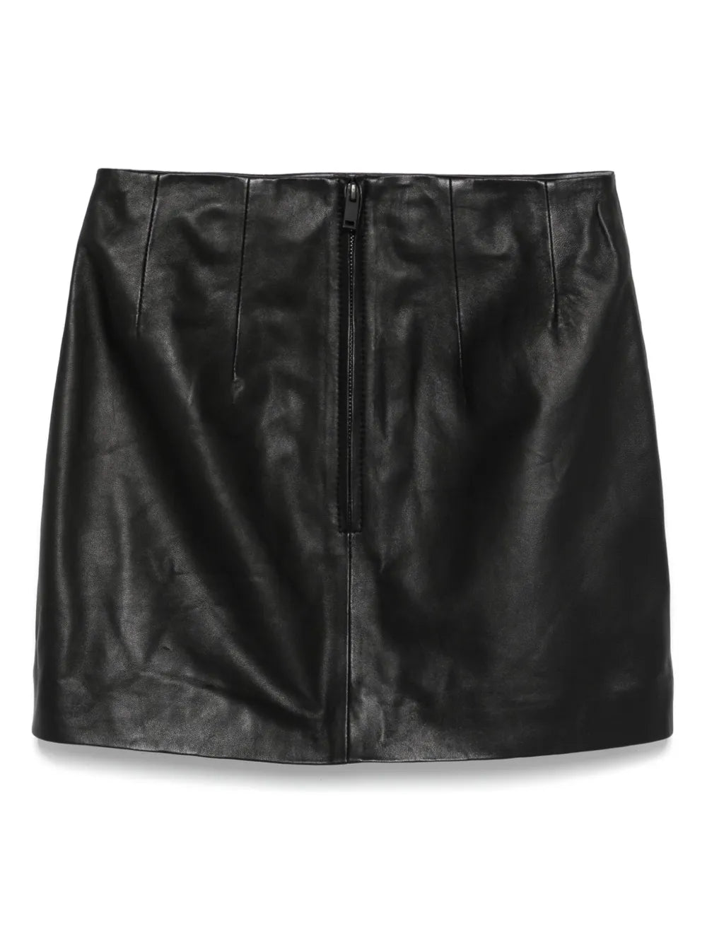 Leather Mini Skirt