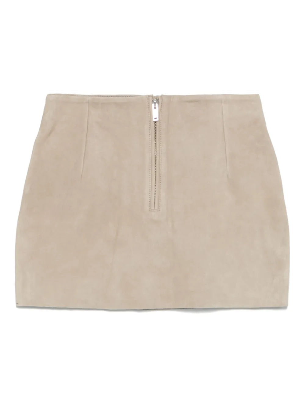 Suede Mini Skirt