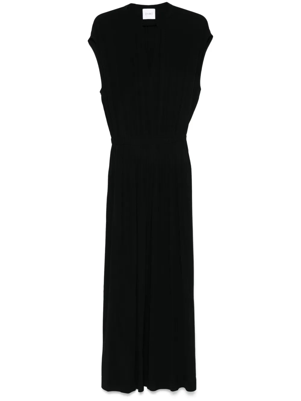 V-Neck Maxi Dress